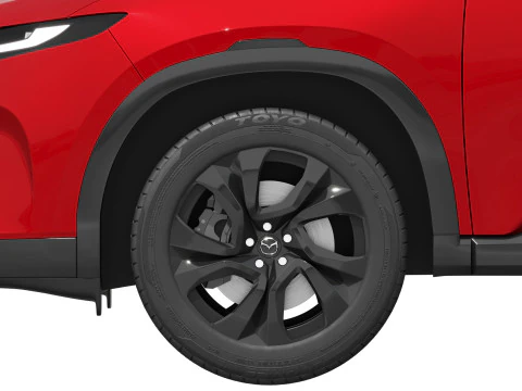 Mazda CX-5 2026 3D Model