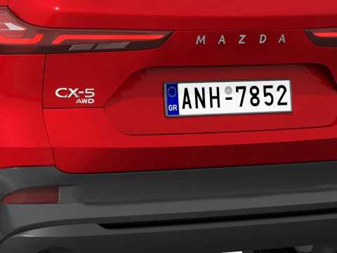 Mazda CX-5 2026 3D Model