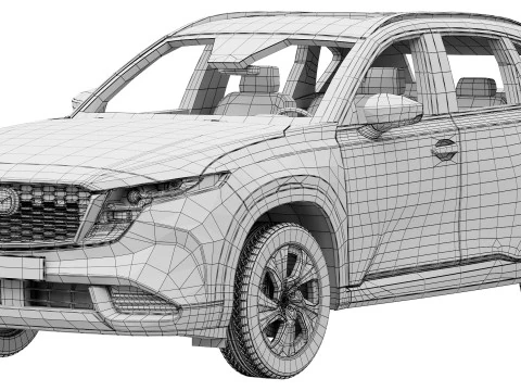 Mazda CX-5 2026 3D Model