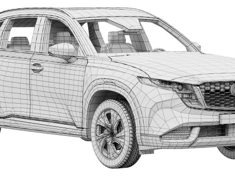 Mazda CX-5 2026 3D Model