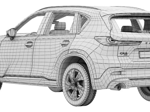 Mazda CX-5 2026 Modelo 3D