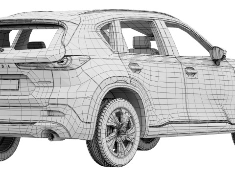 Mazda CX-5 2026 Modelo 3D