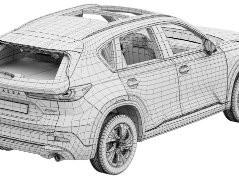 Mazda CX-5 2026 Modelo 3D