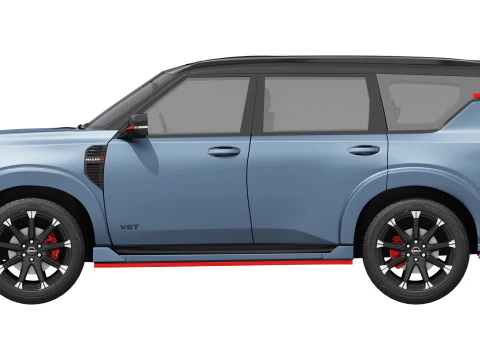 Nissan Armada Nismo 2026 Modelo 3D