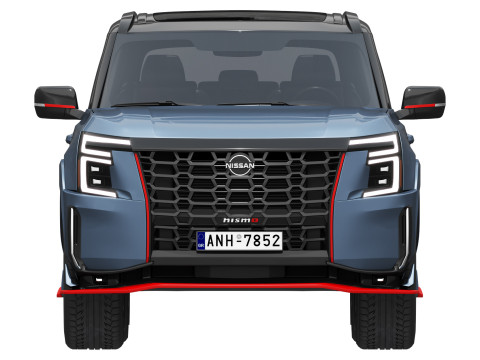 Nissan Armada Nismo 2026 3D 模型