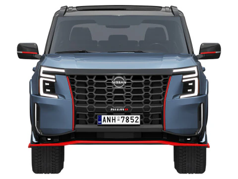 Nissan Armada Nismo 2026 Modelo 3D