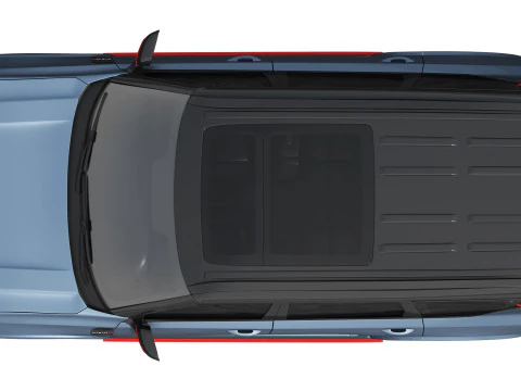 Nissan Armada Nismo 2026 Modelo 3D