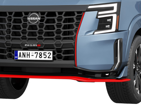 Nissan Armada Nismo 2026 3D 模型