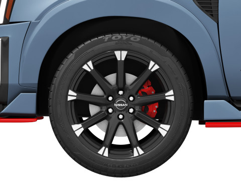 Nissan Armada Nismo 2026 3D 模型