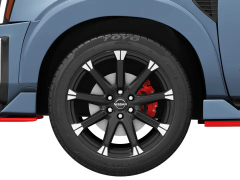 Nissan Armada Nismo 2026 Modelo 3D