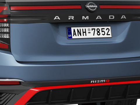Nissan Armada Nismo 2026 3D 模型