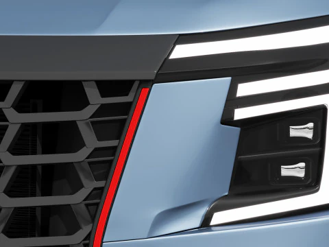 Nissan Armada Nismo 2026 Modelo 3D