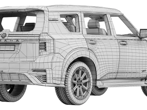 Nissan Armada Nismo 2026 Modelo 3D