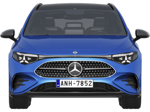 Mercedes-Benz CLA Shooting Brake 2026 3D 模型