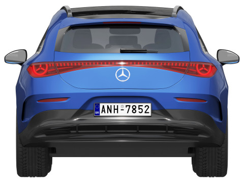 Mercedes-Benz CLA Shooting Brake 2026 3D 模型