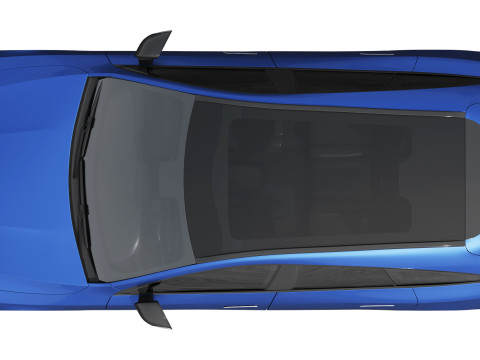 Mercedes-Benz CLA Shooting Brake 2026 3D 模型