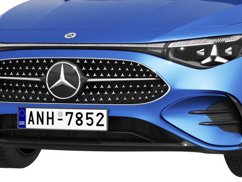 Mercedes-Benz CLA Shooting Brake 2026 3D 模型