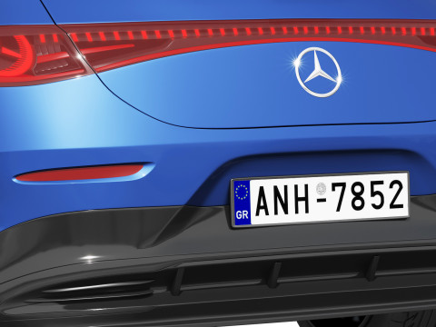 Mercedes-Benz CLA Shooting Brake 2026 3D 模型