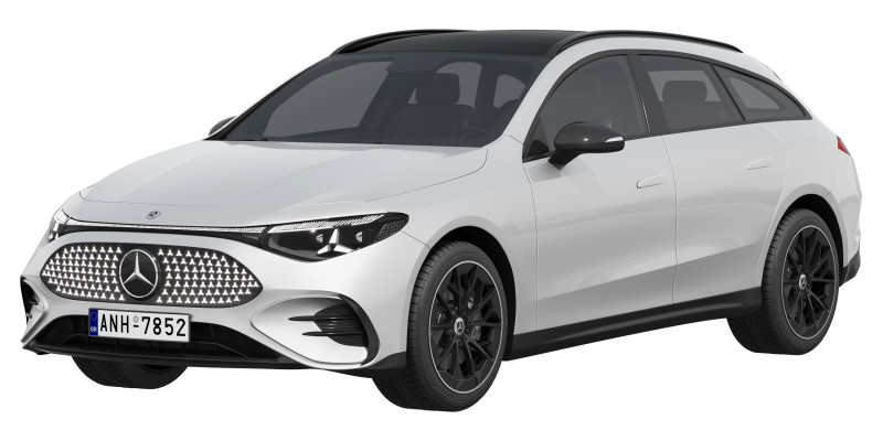 Mercedes-Benz CLA Shooting Brake EQ AMG line 2026 3D Модель .c4d .max .obj .3ds .fbx .stl .blend 