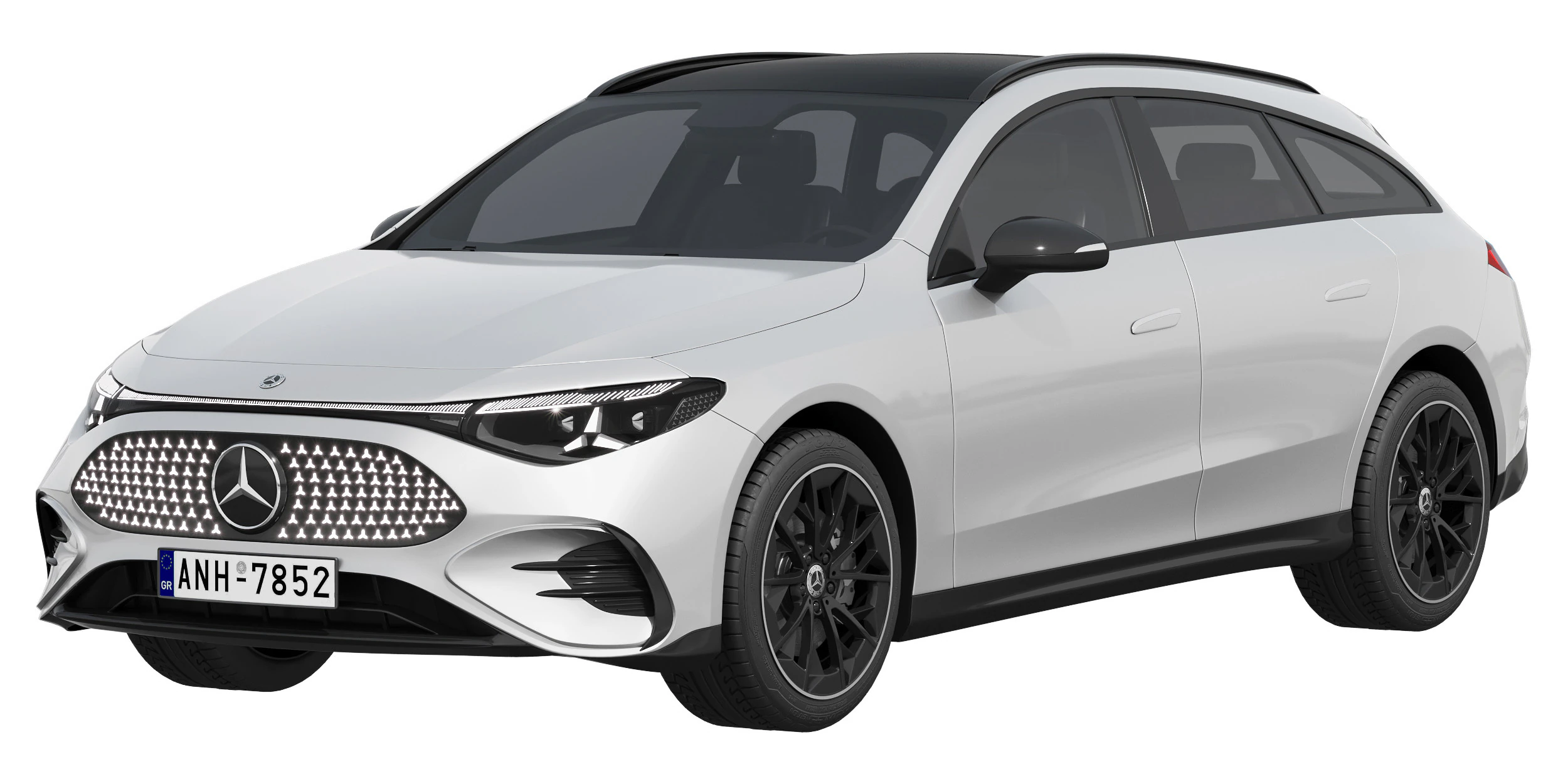 Mercedes-Benz CLA Shooting Brake EQ AMG linea 2026 Modello 3D .c4d .max .obj .3ds .fbx .stl .blend