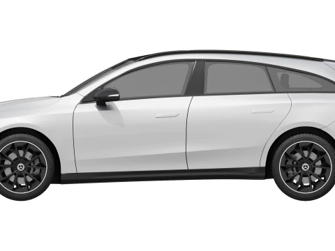 Mercedes-Benz CLA Shooting Brake EQ AMG linea 2026 Modello 3D