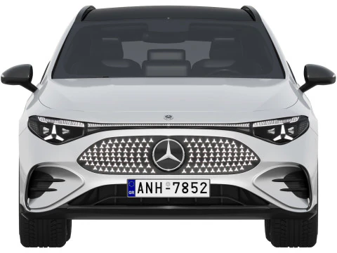 Mercedes-Benz CLA Shooting Brake EQ AMG linea 2026 Modello 3D