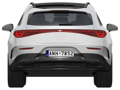 Mercedes-Benz CLA Shooting Brake EQ AMG linea 2026 Modello 3D