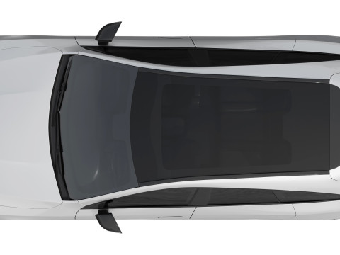 Mercedes-Benz CLA Shooting Brake EQ AMG line 2026 3D Модель