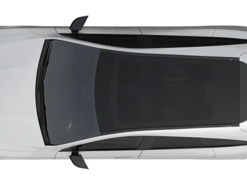 Mercedes-Benz CLA Shooting Brake EQ AMG linea 2026 Modello 3D