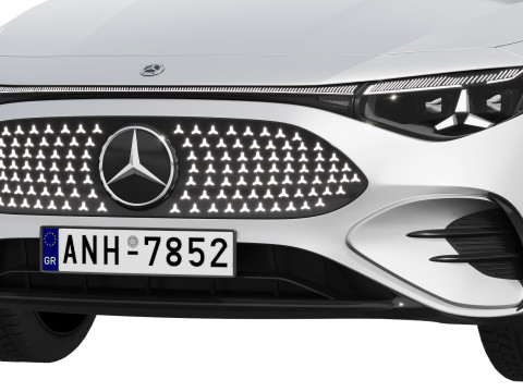 Mercedes-Benz CLA Shooting Brake EQ AMG line 2026 3D Модель