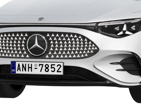 Mercedes-Benz CLA Shooting Brake EQ AMG linea 2026 Modello 3D