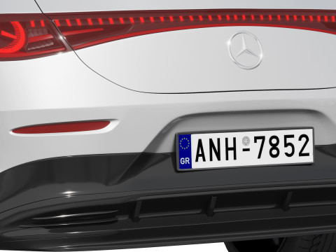Mercedes-Benz CLA Shooting Brake EQ AMG line 2026 3D Модель