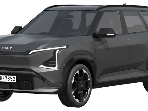 Kia EV5 GT-Line 2026 3D Model