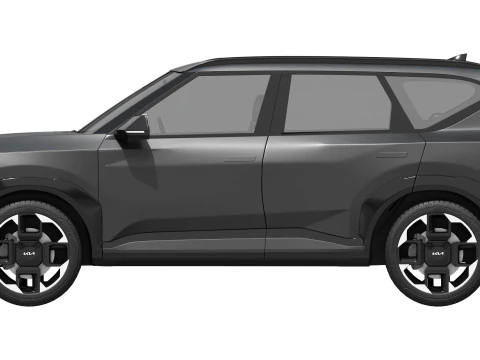 Kia EV5 GT-Line 2026 3D Model