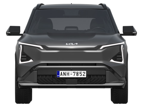 Kia EV5 GT-Line 2026 3D मॉडल
