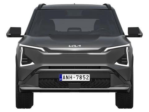 Kia EV5 GT-Line 2026 3D Model