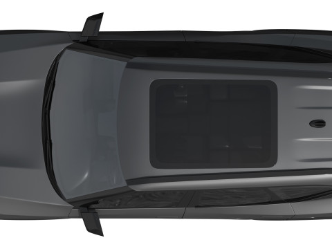 Kia EV5 GT-Line 2026 3D मॉडल