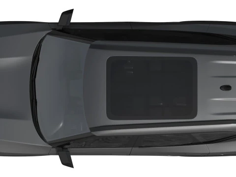 Kia EV5 GT-Line 2026 3D Model