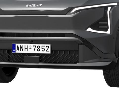 Kia EV5 GT-Line 2026 3D मॉडल