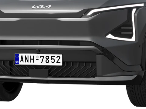 Kia EV5 GT-Line 2026 3D Model