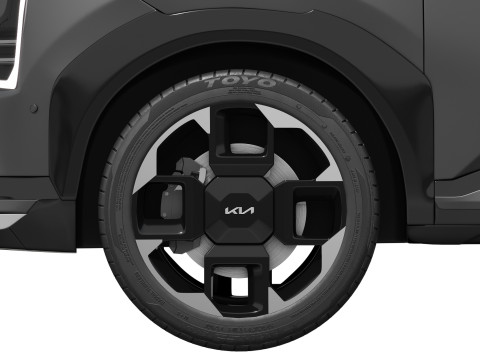 Kia EV5 GT-Line 2026 3D मॉडल