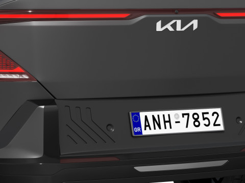 Kia EV5 GT-Line 2026 3D मॉडल