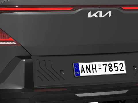 Kia EV5 GT-Line 2026 3D Model