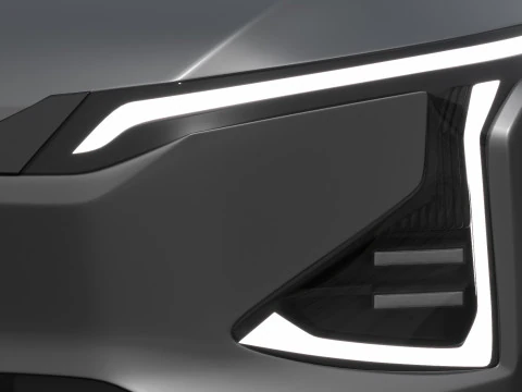 Kia EV5 GT-Line 2026 3D Model