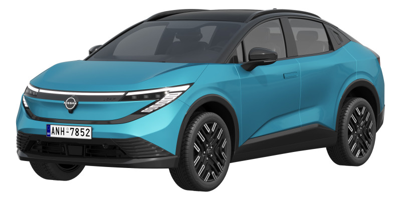 Nissan Leaf 2026 3D मॉडल .c4d .max .obj .3ds .fbx .stl .blend 