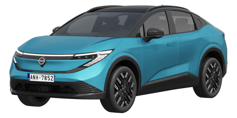 निसान लीफ 2026 3D मॉडल .c4d .max .obj .3ds .fbx .stl .blend 