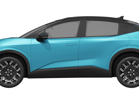 Nissan Leaf 2026 3D मॉडल