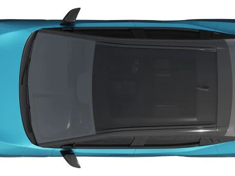 निसान लीफ 2026 3D मॉडल