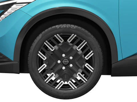 निसान लीफ 2026 3D मॉडल