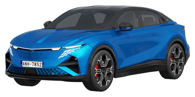 Alpine A390 GTS 2026 Modelo 3D .c4d .max .obj .3ds .fbx .stl .blend